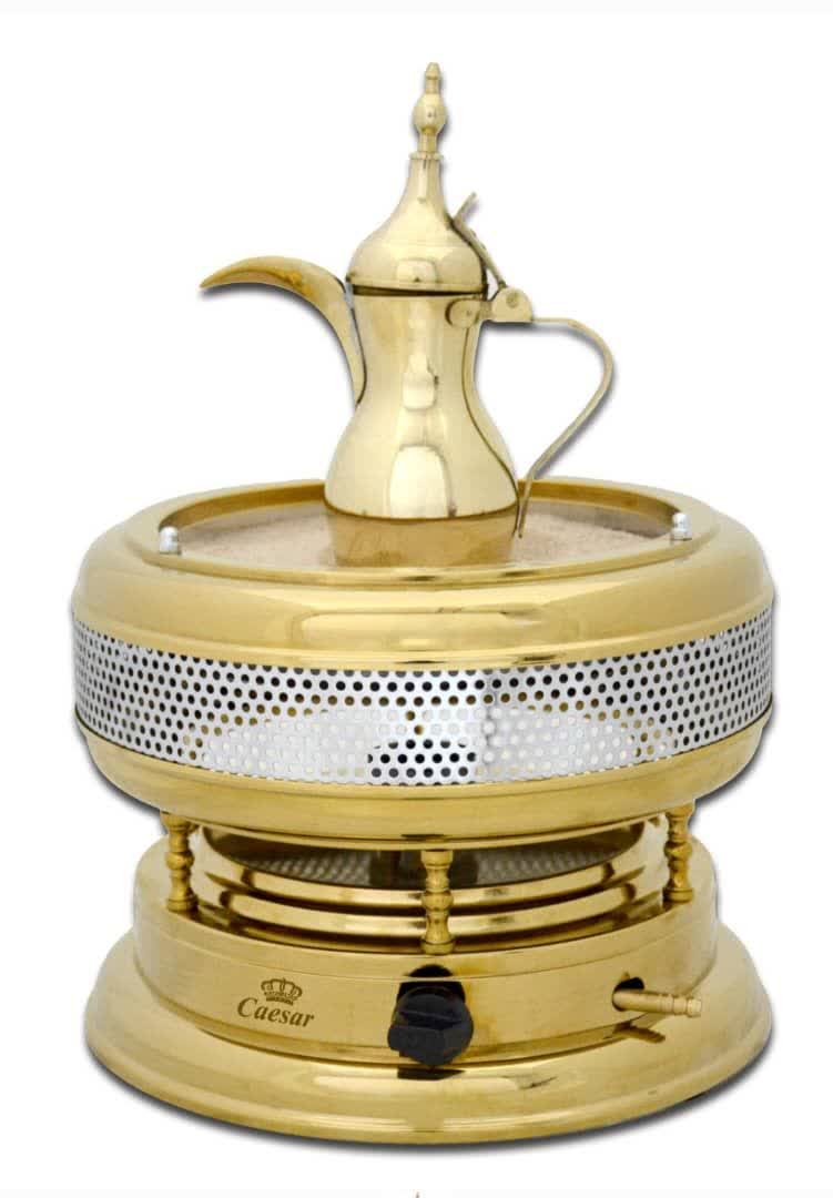 منقل شنی (قهوه ساز شنی) مدل گازی caesar